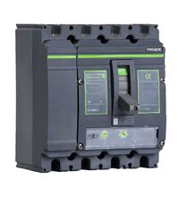 Intreruptor automat MCCB 250 Noark, 4P, 36kA, reglabil, 1000VDC, 160A, 112640