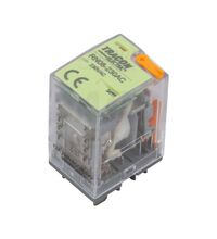 Releu de putere Tracon, 8 pini, 110VDC, 12A, 2CO, RN08-110DC
