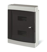 Tablou electric PVC, 24 module, aplicat, usa mata, Scame, IP40, 673.4024