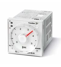 Releu fisabil Finder, pentru panou, 230VAC, 8A, 2CO, 88.02.0.230.0002