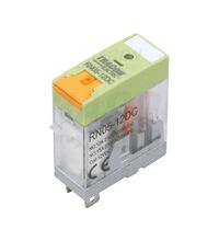 Releu fisabil Tracon, 5 pini, 110VAC, 12A, 1CO, RN05-110AC