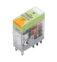 Releu fisabil Tracon, 9 pini, 110VDC, 8A, 2CO, RN09-110DC