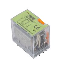 Releu de putere Tracon, 14 pini, 110VDC, 12A, 4CO, RN14-110DC