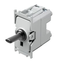 Intrerupator modular 20A TEM, antracit, 1M, Edge, SP12PA