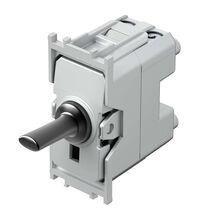 Intrerupator modular bipolar TEM, antracit, 1M, Edge, SP20PA