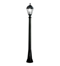 Stalp iluminat exterior gradina ornamental, tip felinar, negru, 1.92ml, 1XE27, Fumagalli, Artu'/Salem