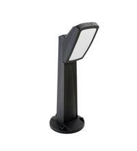 Stalp iluminat exterior gradina modern, tip proiector, cu senzor de miscare, negru, 0.7ml, 1XE27, Fumagalli, Minipinela