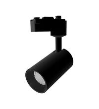 Proiector LED pe sina, 65mm, 2 fire, 15W, 6500K, negru, A15, Braytron, BD40-00131