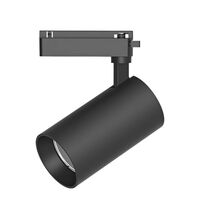 Proiector LED pe sina, 65mm, 2 fire, 30W, 6500K, negru, B30, Braytron, BD40-00231