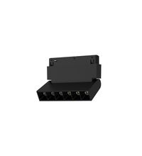 Corp de iluminat LED pe sina, magnetic, mobil, negru, 6W, 4000K, Braytron, BD60-03111