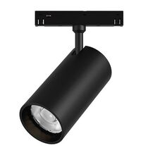 Proiector LED pe sina, tip spot, mobil, negru, 6W, Braytron, BD61-00111