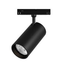 Proiector LED pe sina, tip spot, mobil, negru, 10W, Braytron, BD61-00211