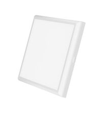 Plafoniera LED, incastrata-aplicata, patrata, alb, 20W, CCT, IP40, SMD-SRD, Braytron, BP04-72080