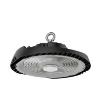 Corp de iluminat LED High-Bay, 200W, negru, 320mm, 4000K, IP65, Braytron, BT45-29611