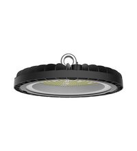 Corp de iluminat LED High-Bay, 100W, negru, 220mm, 6500K, IP65, Braytron, BT45-39131