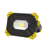 Proiector LED, galben-negru, 20W, 6500K, IP65, WLB20, Braytron, BT59-00231