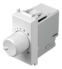 Variator modular TEM, cap scara cu LED, 60W, alb mat, 1M, Modul, EM13MW