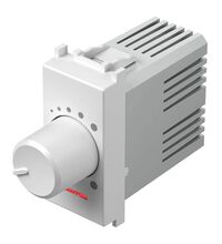 Variator modular TEM, reglabil, 0.35W, alb mat, 1M, Modul, EM16MW