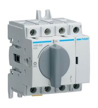 Separator de sarcina M1 Hager, 4P, 63A, HAB406