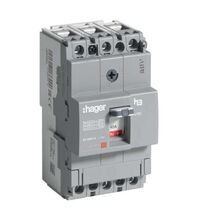 Intreruptor automat MCCB 160 Hager, 3P, 18kA, fix, 40A, HDA040L