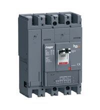 Intreruptor automat MCCB  Hager, 4P, 50kA, fix, 250A, HMW251JR