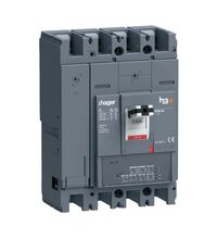 Intreruptor automat MCCB  Hager, 4P, 50kA, fix, 630A, HMW631JR