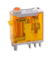 Releu intermediar Finder, 8 pini fisabili, 230VAC, 8A, 2CO, 46.52.8.230.0040