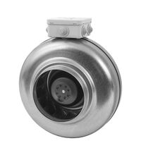 Ventilator centrifugal de inalta presiune, industrial, 160mm, S, argintiu, Europlast, AKM