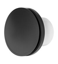 Ventilator axial, pentru tubulatura, standard, 100mm, antracit, EAT, Europlast, IP44, EAT100A