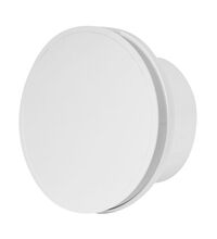 Ventilator axial, pentru tubulatura, cu temporizator si senzor de umiditate, 100mm, alb, EAT, Europlast, IP44, EAT100HT