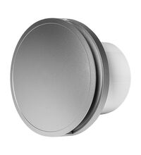 Ventilator axial, pentru tubulatura, standard, 100mm, argintiu, EAT, Europlast, IP44, EAT100S