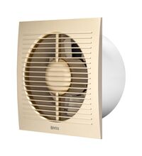 Ventilator axial, pentru tubulatura, standard, 150mm, auriu, EE, Europlast, IP44, EE150G
