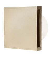Ventilator axial, pentru tubulatura, standard, 125mm, auriu, EET, Europlast, IP44, EET125G