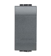 Tasta falsa modulara Bticino, antracit, 1M, Living-Light