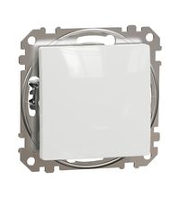 Mecanism intrerupator cap scara 16A Schneider, incastrat, alb, Sedna Design, SDD111166