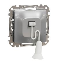 Mecanism intrerupator cu revenire Schneider, incastrat, aluminiu, Sedna Design, SDD113122