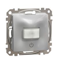Mecanism intrerupator cu senzor Legrand, incastrat, alb, IP20