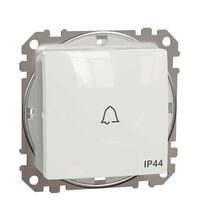 Mecanism intrerupator 10A Schneider, incastrat, alb, IP44, Sedna Design, SDD211131