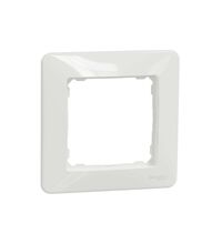 Rama decorativa aparataj unitar Schneider, universala, 1 post, alb, Sedna Design, SDD311801