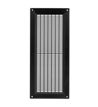 Grila de ventilare, rectangular, 130x300mm, negru, VR, Europlast, VR1330M