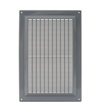 Grila de ventilare, rectangular, 250x170mm, gri, VR, Europlast, VR2517P
