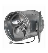Ventilator centrifugal de joasa presiune, industrial, 315mm, S, argintiu, Europlast, ZKM