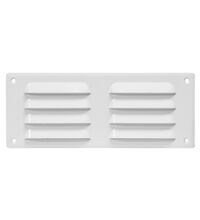 Grila de ventilare, metalic, rectangular, 260x105mm, alb, MR14105-2628, Europlast, MR26105