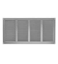 Grila de ventilare, metalic, rectangular, 400x200mm, gri, MR1010-5050, Europlast, MR4020P