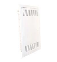 Tablou electric metalic, 24 module, incastrat, usa metalica perforata, Noark, IP40, PMF-MM, 107265