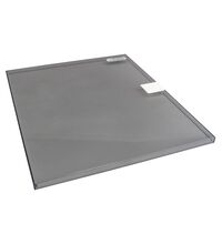 Usa tablou electric, transparenta, 12 module, Noark, 107277