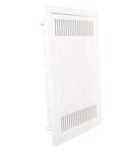 Tablou electric PVC, 12 module, incastrat, cu usa transparenta, Noark, IP40, PMF-MM, 111141