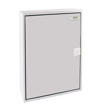Tablou electric PVC, 12 module, aplicat, Noark, IP40, cu usa mata, PNS-SD, 113280