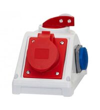 Tablou organizare santier trifazic/monofazic, IP44, 230/415VAC, 16A, F-ELEKTRO, F3.0005