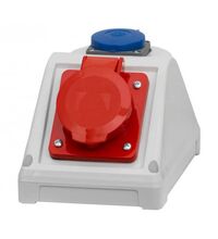 Tablou organizare santier trifazic/monofazic, IP44, 230/415VAC, 16A/32A, F-ELEKTRO, F3.0058